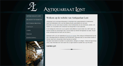Desktop Screenshot of antiquariaat-lont.nl
